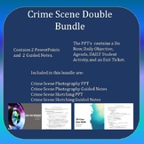 Crime Scene Double Bundle