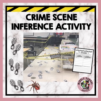 Preview of Crime Scene Inference Activity