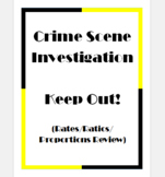 Crime Scene Investigation - A Rates/Ratios/Proportions Mat