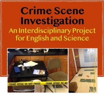 Preview of Crime Scene Investigation: An Interdisciplinary Project for English and Science