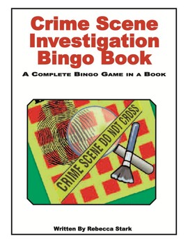 Preview of Crime-Scene Investigation Bingo Book