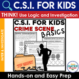 Crime Scene Investigation | Reading Mystery | Forensics | 