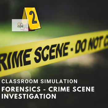Preview of Crime Scene Investigation (Classroom Simulation)