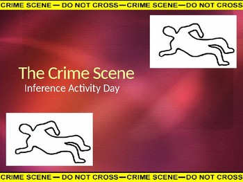 Preview of Crime Scene Investigation - Group Activity for Inference / Infer