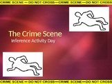 Crime Scene Investigation - Group Activity for Inference / Infer