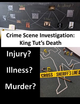 Preview of Crime Scene Investigation: King Tut's Death