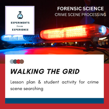 Preview of Crime Scene Investigation: Search - Forensic Science Lab (Kinesthetic Activity)