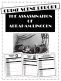 Lincoln Assassination: Crime Scene Report Activity