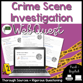 Crime Scene Investigation WebQuest | High School Forensics