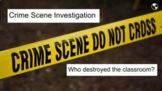 Crime Scene Investigation using Inferences  