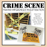Crime Scene Making Inferences Investigation