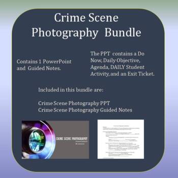 Preview of Crime Scene Photography Bundle