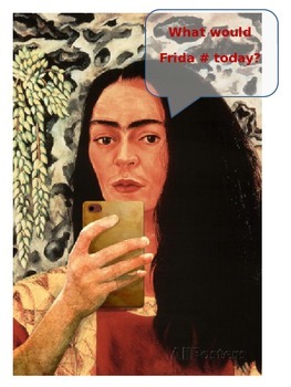 Visual Arts Lesson: Investigation of Frida Kahlo by Smock Room | TPT