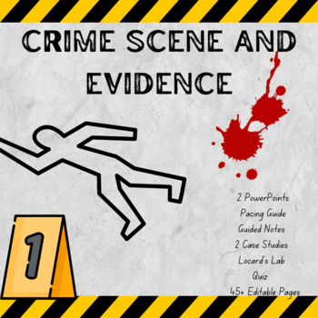 Preview of Crime Scene and Evidence Forensic Science