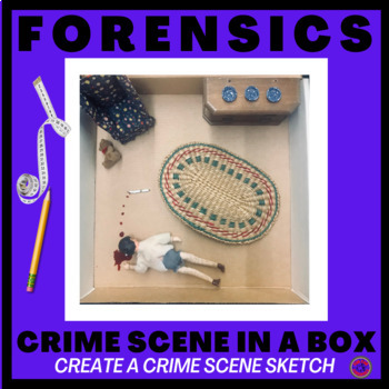 Preview of Forensics Science: Crime Scene Sketch