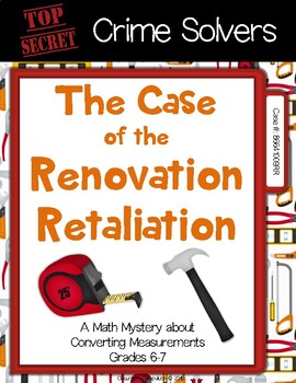 Preview of Crime Solvers: The Case of the Renovation Retaliation (Converting Measurements)