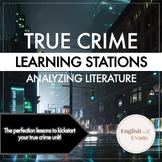 Crime Stations: Fiction Literary Analysis