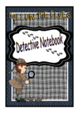 Crime Week Detective Notebook-Forensics