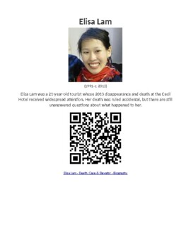 Preview of Crime and Forensics: Who was Elisa Lam? Mystery at The Cecil Hotel (Digital)