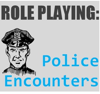 Preview of Crime and Law (A): Police Encounters Role Play  (Adult ESL)