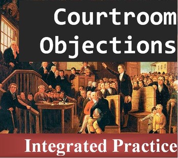 Preview of Crime and Law (C): Common courtroom objections