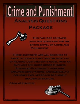 essay questions on crime and punishment