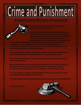 book summary crime and punishment