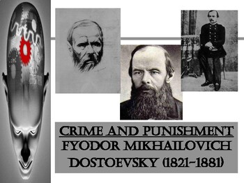 Preview of Crime and Punishment / by Fyodor Dostoevsky / An Introduction and Reading Guide