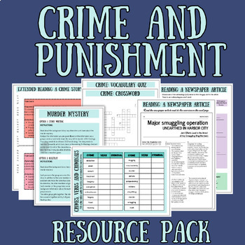 Preview of Crime resource pack