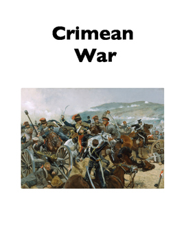 Preview of Crimean War (Worksheets)