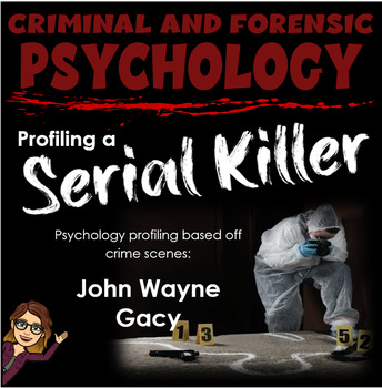 Preview of Criminal & Forensic Psychology Serial Killer Profiling Activity - John W Gacy