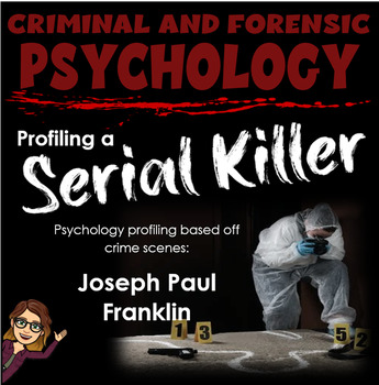 Preview of Criminal & Forensic Psychology Serial Killer Profiling Activity -Joseph Franklin