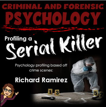 Preview of Criminal & Forensic Psychology Serial Killer Profiling Activity -Richard Ramirez