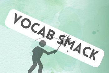 Preview of Criminal Justice 2 Vocab-SMACK