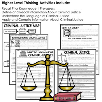 what is critical thinking in criminal justice