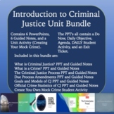 Criminal Justice I Full Curriculum - with exams - Everythi