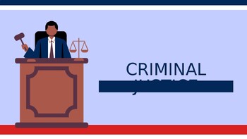 Preview of Criminal Justice PPT