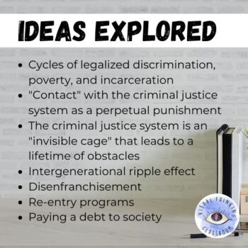 Criminal Justice System and Laws by Visual Thinking Classroom | TPT