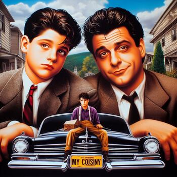 Preview of Criminal Justice of My Cousin Vinny (1992) Movie Viewing Guide:Summary/Questions