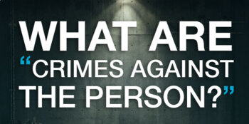 Preview of Criminal Law - Crimes Against Persons PowerPoint Lecture