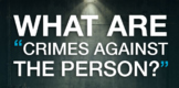 Criminal Law - Crimes Against Persons PowerPoint Lecture
