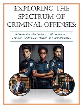 Preview of Criminal Law: DBQ Analysis of Misdemeanors, Felonies, and White-Collar Crimes