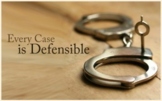 Criminal Law - Defenses to Crimes Lecture PowerPoint