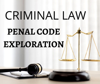 Preview of Criminal Law Penal Code Exploration