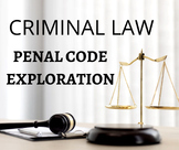 Criminal Law Penal Code Exploration
