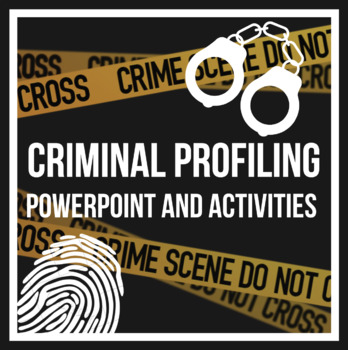Preview of Criminal Profiling PowerPoint