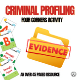 Criminal Profiling: Psychology & Forensic, Four Corners Ac