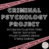 Criminal Psychology Project