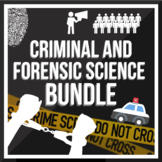 Criminal and Forensic Psychology/Science BUNDLE