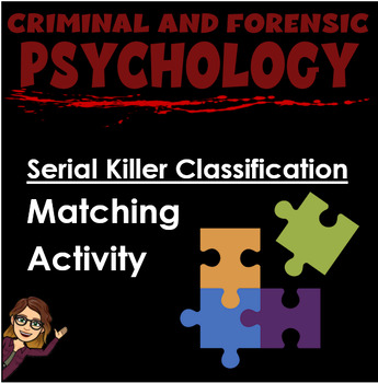 Preview of Criminal and Forensic Psychology: Serial Killer Classification Matching